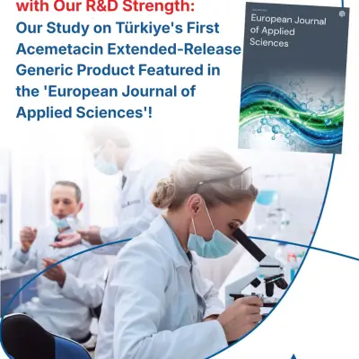 Achieving Another First with Our R&D Strength