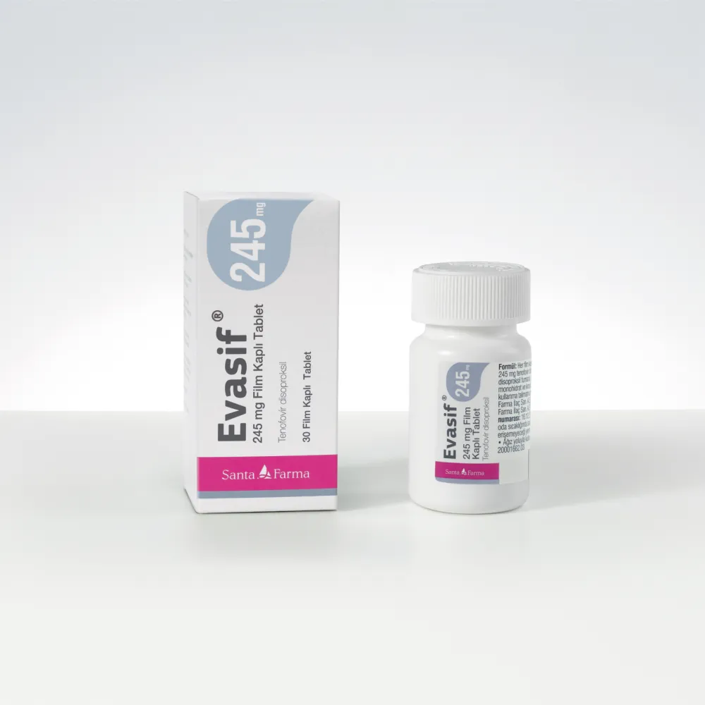 Evasif 245 mg Film Tablet