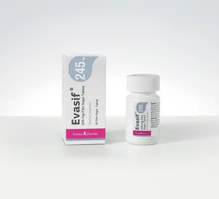 Evasif 245 mg Film Tablet