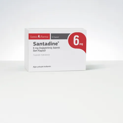 SANTADİNE® 6 mg Değiştirilmiş Salımlı Sert Kapsül