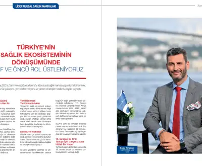 CEO'muz Sn. Sami Kiresepi WORKSHOP Dergisi'ne Konuk Oldu