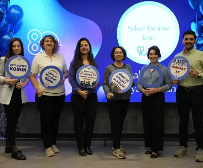 Santa Farma İlaç’tan Dünya Diyabet Günü Mesajı: Diyabeti Tanı, Hayatı Kazan