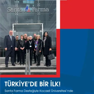 Türkiye’de BİR İLK! Santa Farma desteğiyle, Kocaeli Üniversitesi bünyesinde "İlaç Üretim Teknolojisi" ön lisans programı resmen kuruldu!