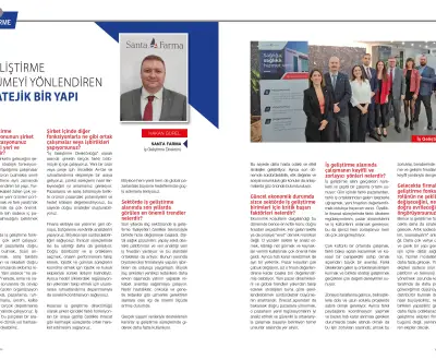 İş Geliştirme Direktörümüz Hakan Gürel WORKSHOP Dergi Yeni Sayısına Konuk Oldu