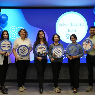 Message from Santa Farma Pharmaceutical on World Diabetes Day: Recognize Diabetes, Win Life