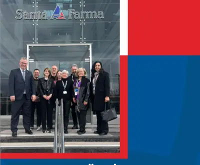 A FIRST in Türkiye! With the support of Santa Farma, the "Pharmaceutical Manufacturing Technology" associate degree program was officially established within Kocaeli University!