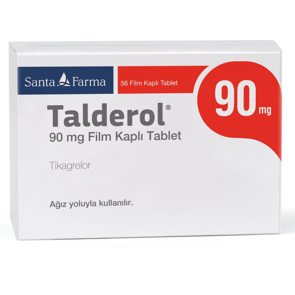 TALDEROL® 90 mg film kaplı tablet