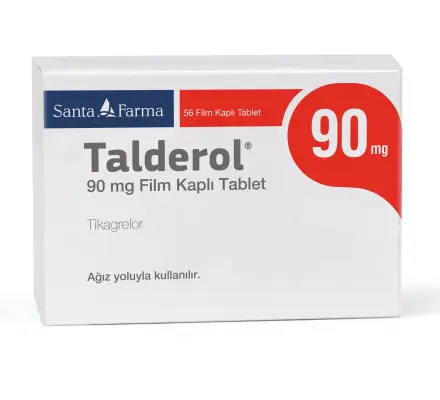 TALDEROL® 90 mg film kaplı tablet