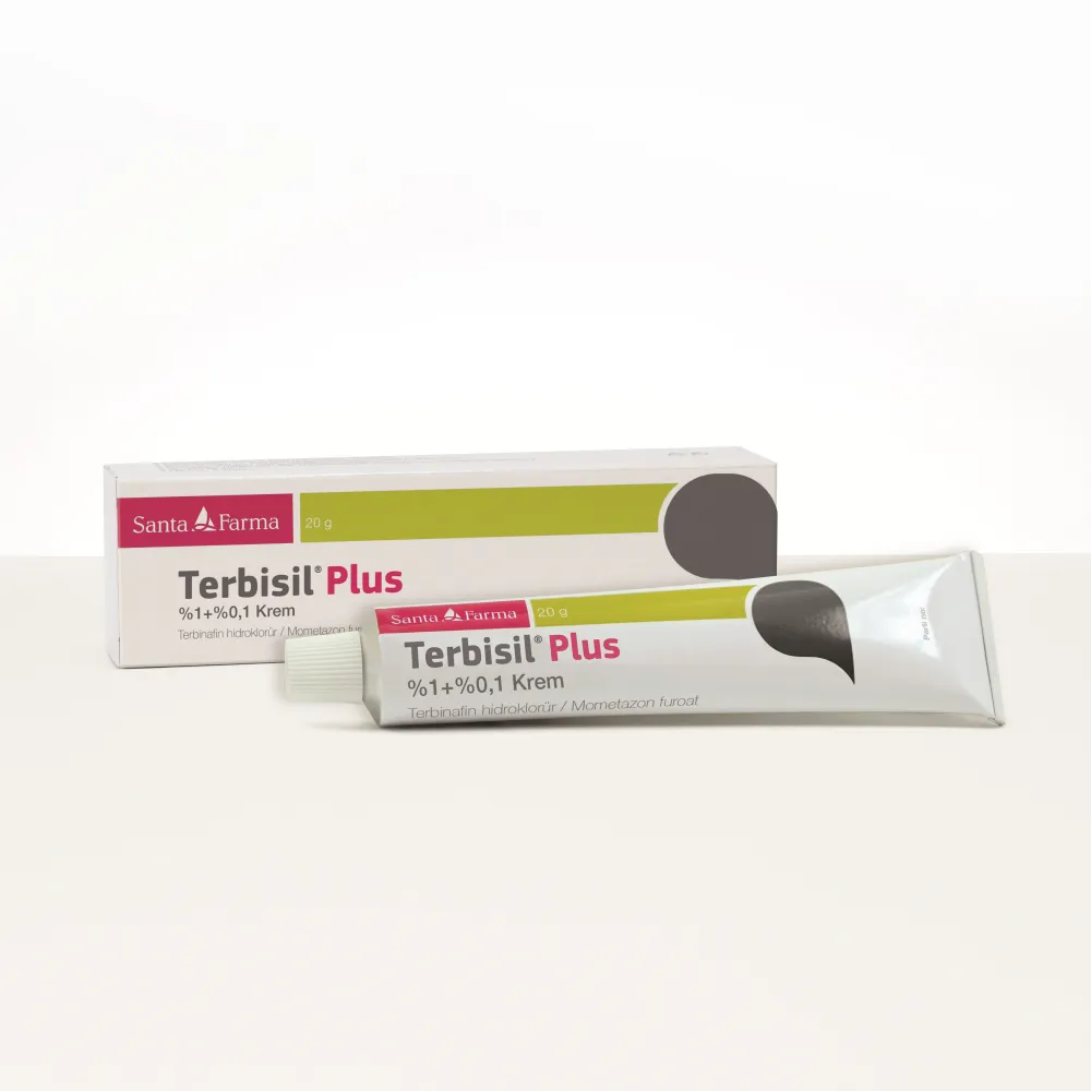 Terbisil Plus %1 + %0,1 Krem