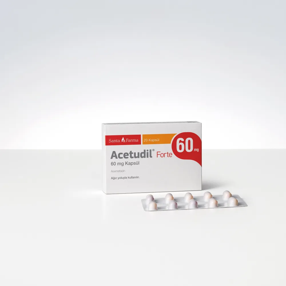 Acetudil Forte Kapsül