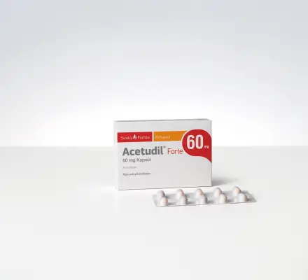 Acetudil Forte Kapsül