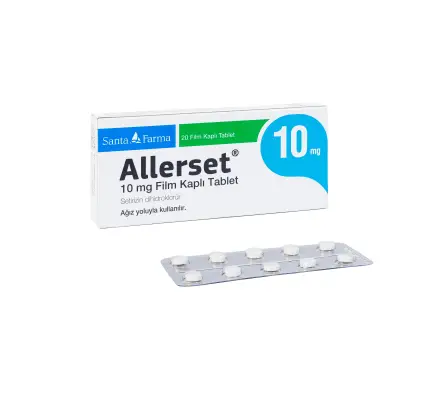 Allerset 10 mg Film Tablet