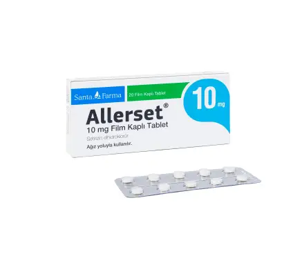 Allerset 10 mg Film Tablet