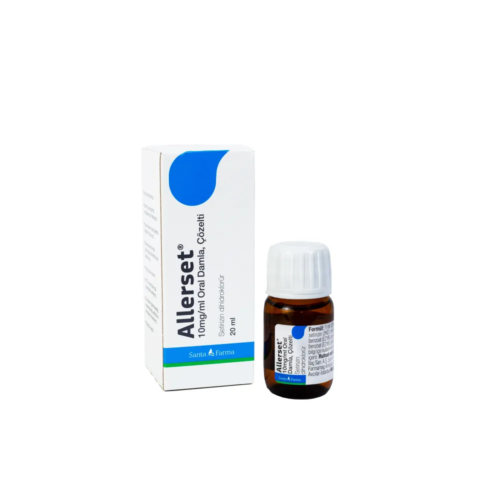 Allerset Oral Damla