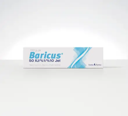 Baricus 50 IU/%1/%10 Jel