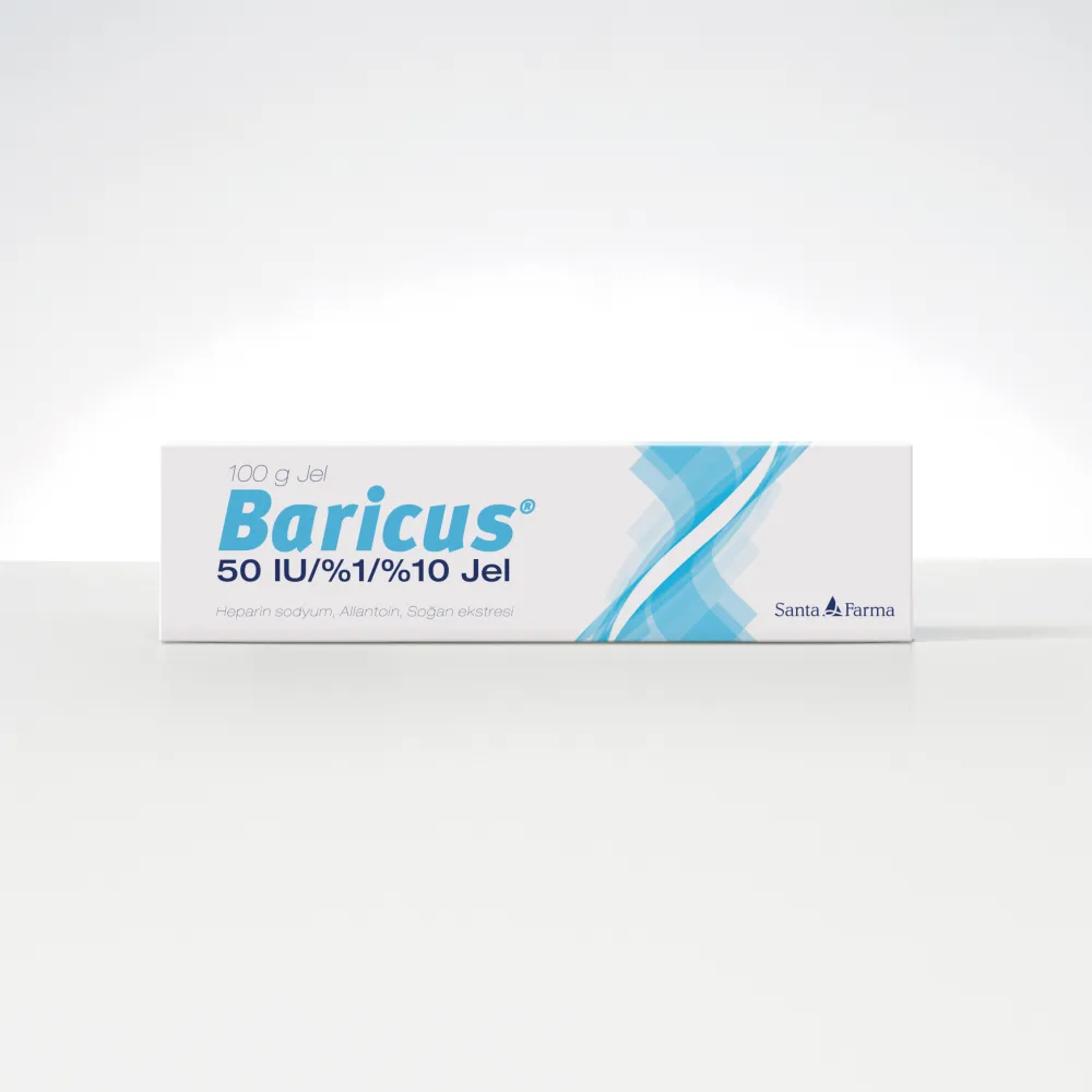 Baricus 50 IU/%1/%10 Jel