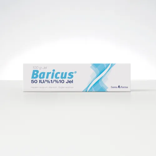 Baricus 50 IU/%1/%10 Jel