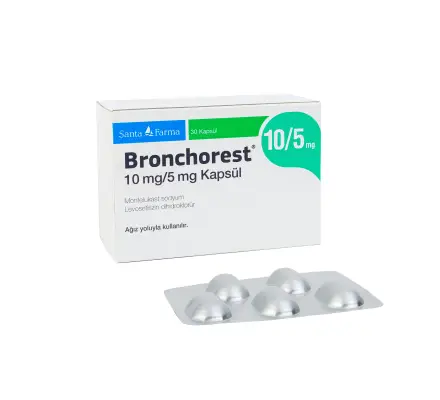 Bronchorest 10 mg/5 mg Kapsül