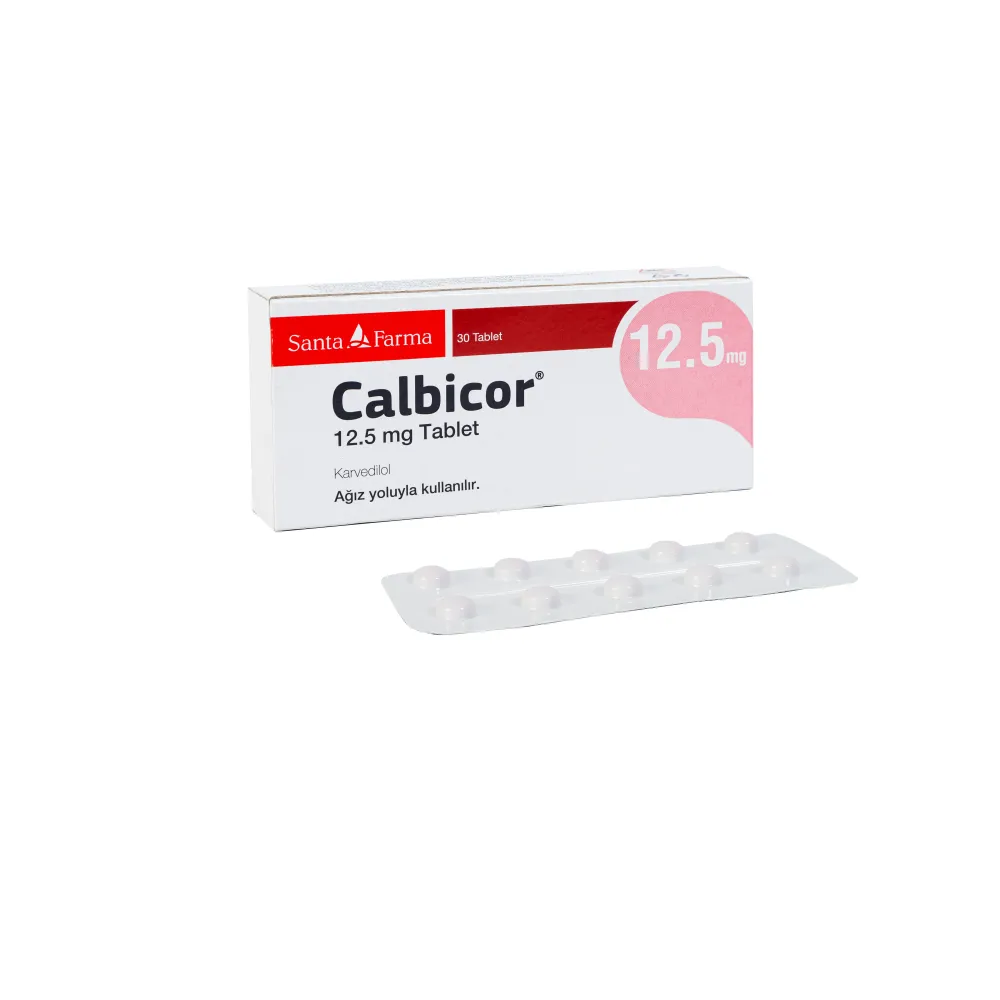 Calbicor 12,5 mg Tablet