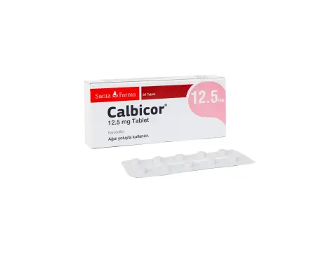 Calbicor 12,5 mg Tablet