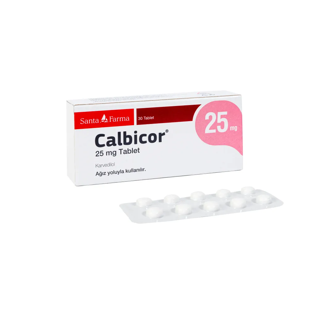 Calbicor 25 mg Tablet