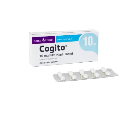 Cogito 10 mg Film Tablet