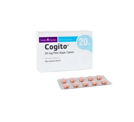 Cogito 20 mg Film Tablet