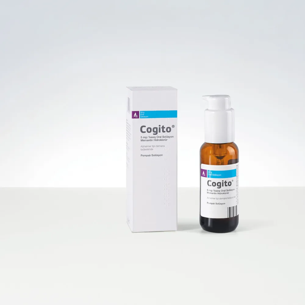 Cogito 5 mg/basış Oral Solüsyon