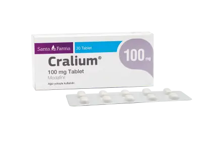 Cralium 100 mg tablet