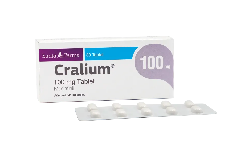 Cralium 100 mg tablet