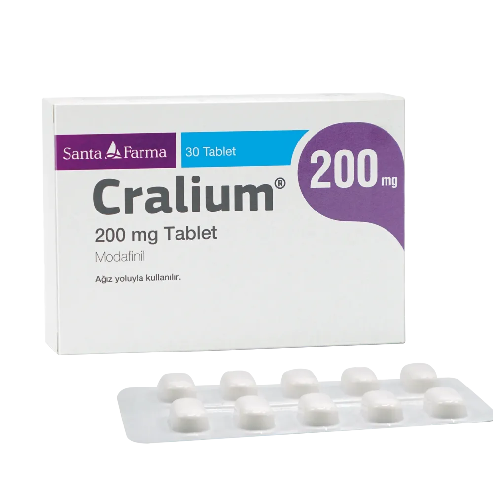 Cralium 200 mg tablet