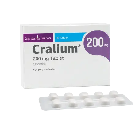 Cralium 200 mg tablet