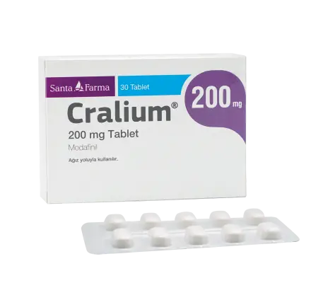 Cralium 200 mg tablet