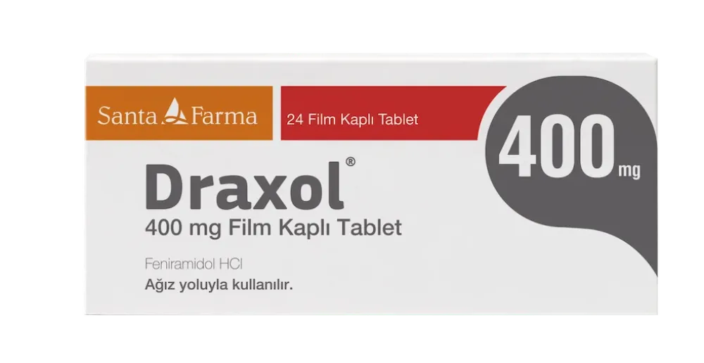 Draxol 400 mg Film Kaplı Tablet