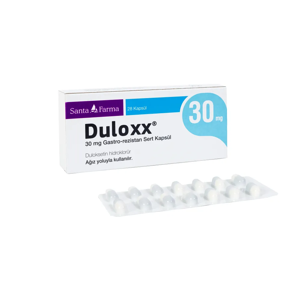 Duloxx 30 mg Kapsül