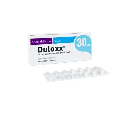 Duloxx 30 mg Kapsül