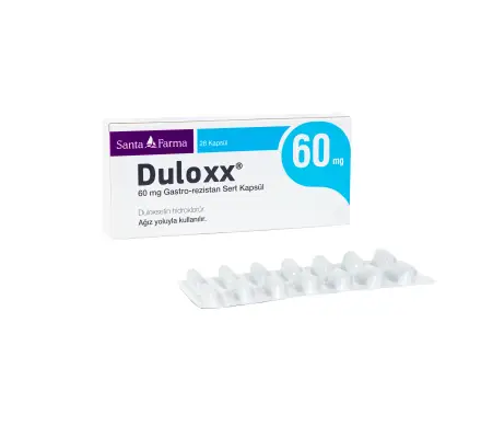 Duloxx 60 mg Kapsül