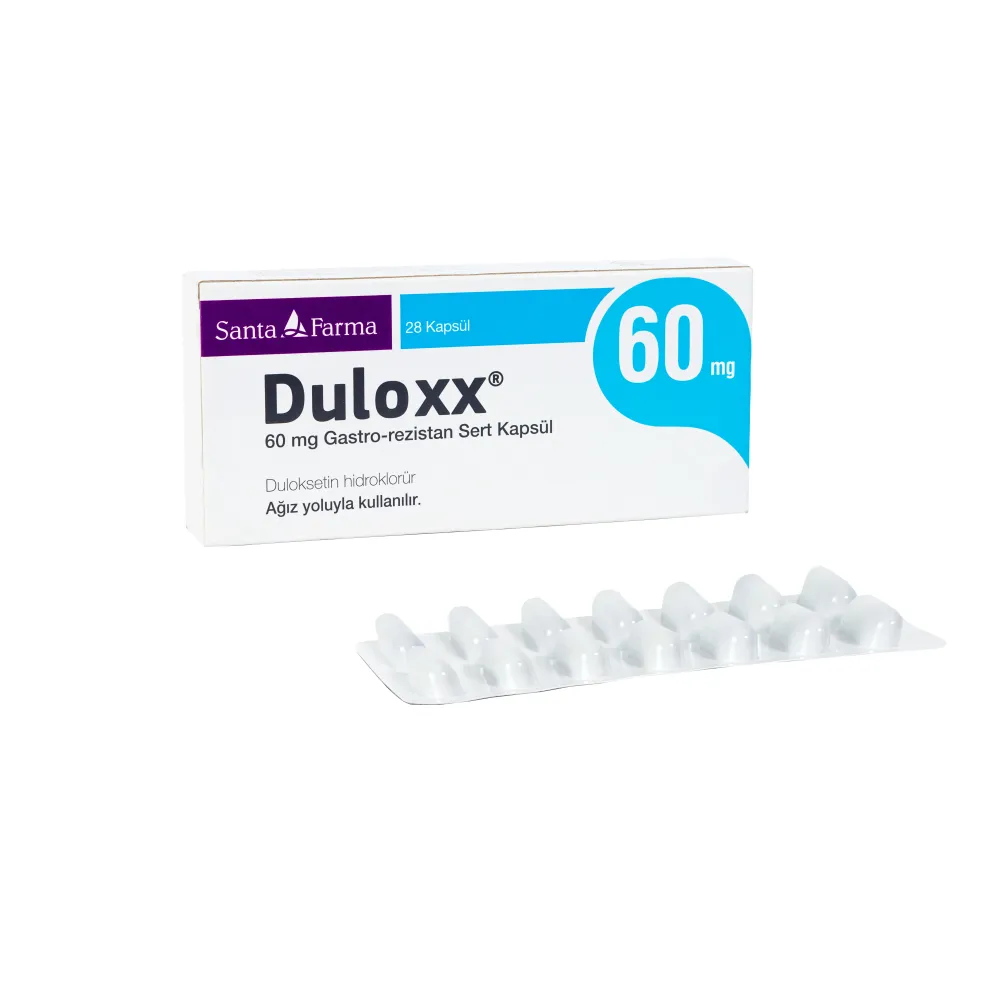 Duloxx 60 mg Kapsül