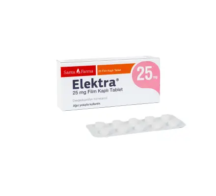 Elektra 25 mg Film Tablet