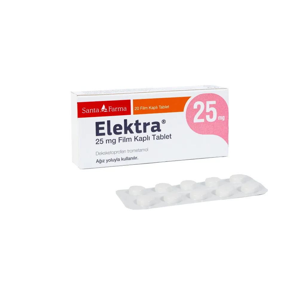 Elektra 25 mg Film Tablet