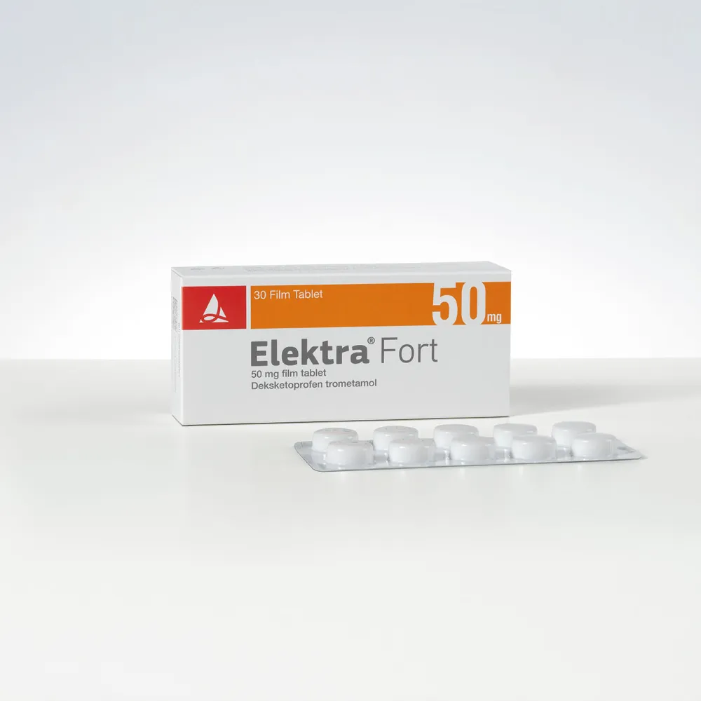 Elektra Fort 50 mg Film Tablet