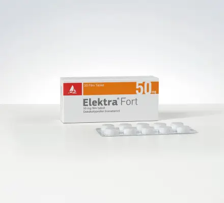 Elektra Fort 50 mg Film Tablet