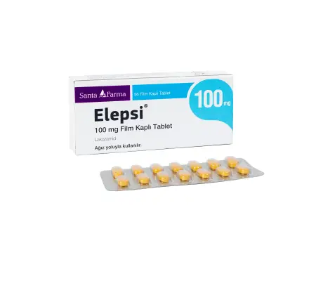 Elepsi 100 mg film tablet