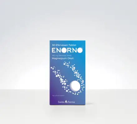 ENORNO 365 mg efervesan tablet