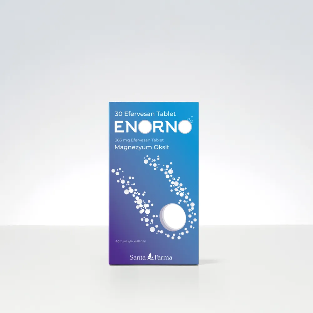 ENORNO 365 mg efervesan tablet