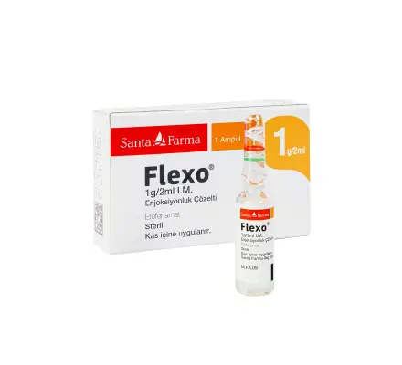 Flexo 1 g/2 ml IM Enjeksiyonluk Çözelti