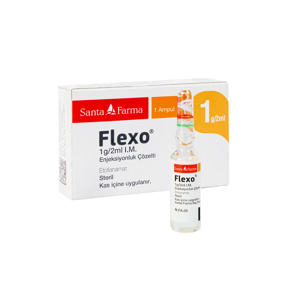 Flexo 1 g/2 ml IM Enjeksiyonluk Çözelti