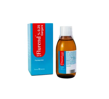 Flurend %0,25 Gargara