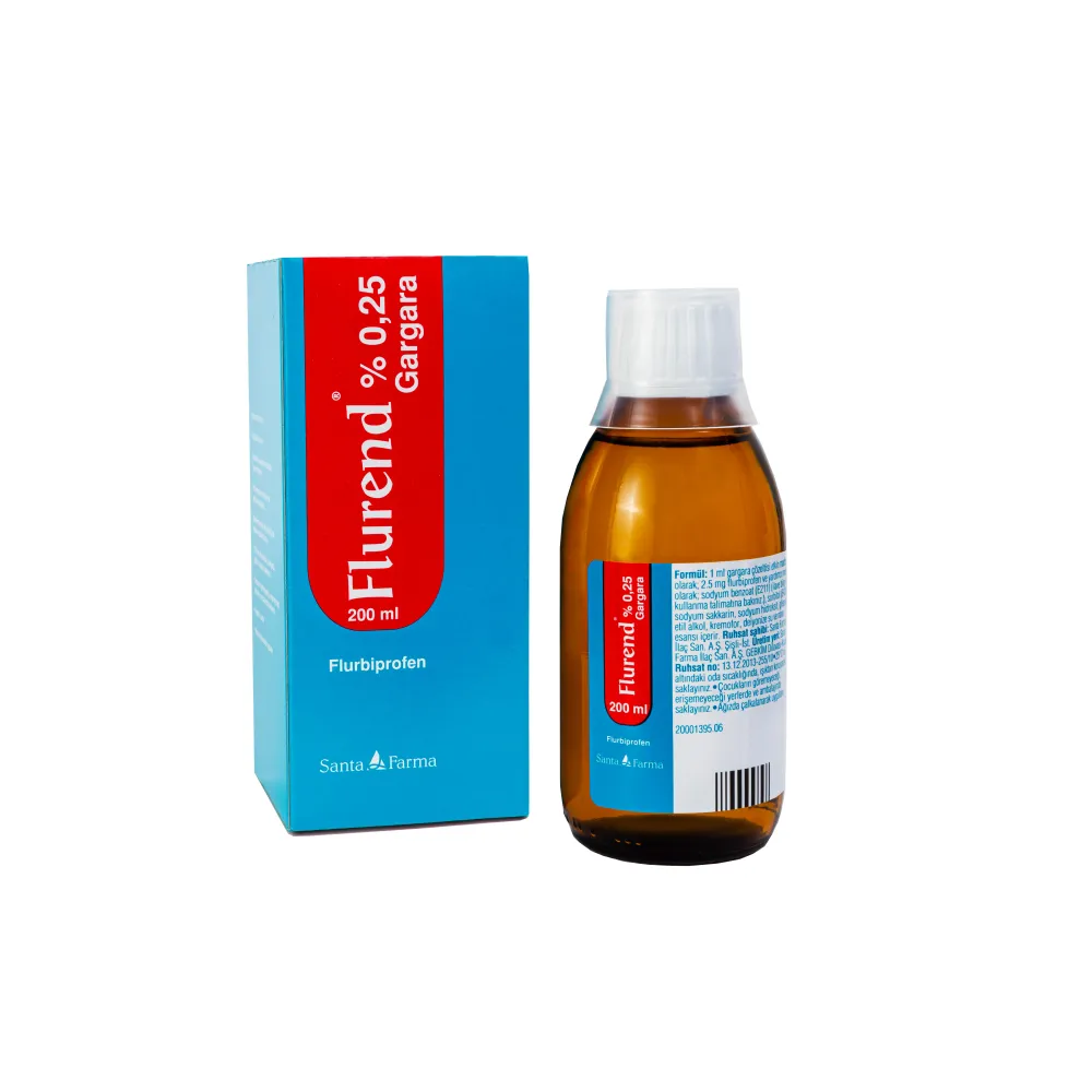 Flurend %0,25 Gargara