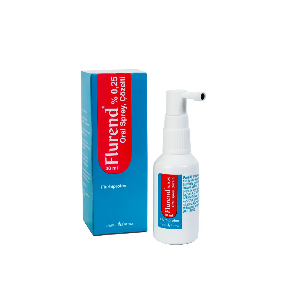 Flurend %0,25 Oral Sprey